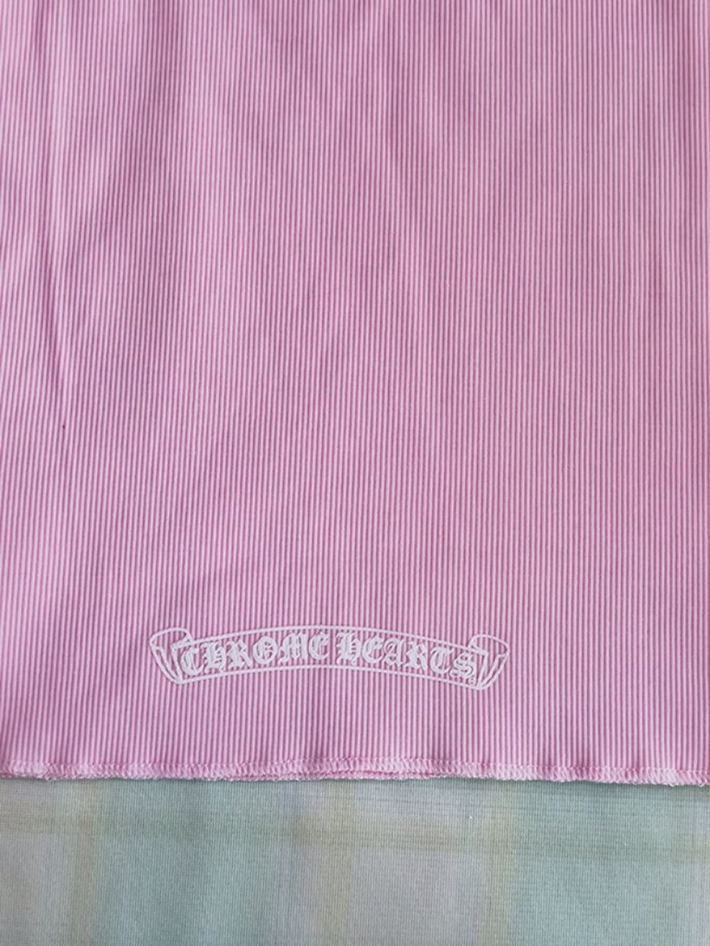 Chrome Hearts Pink Lettering Vest - Picture 6 of 7